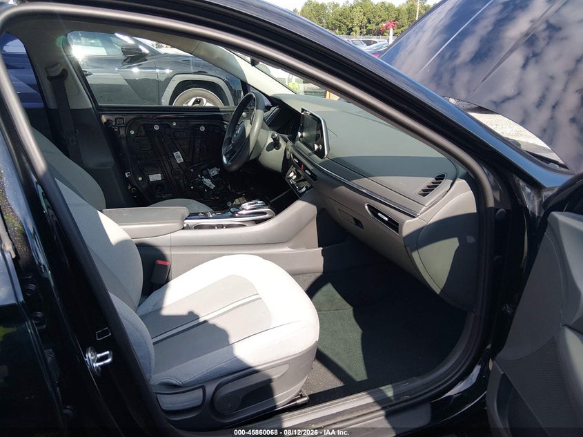 2021 HYUNDAI SONATA auction photo 5
