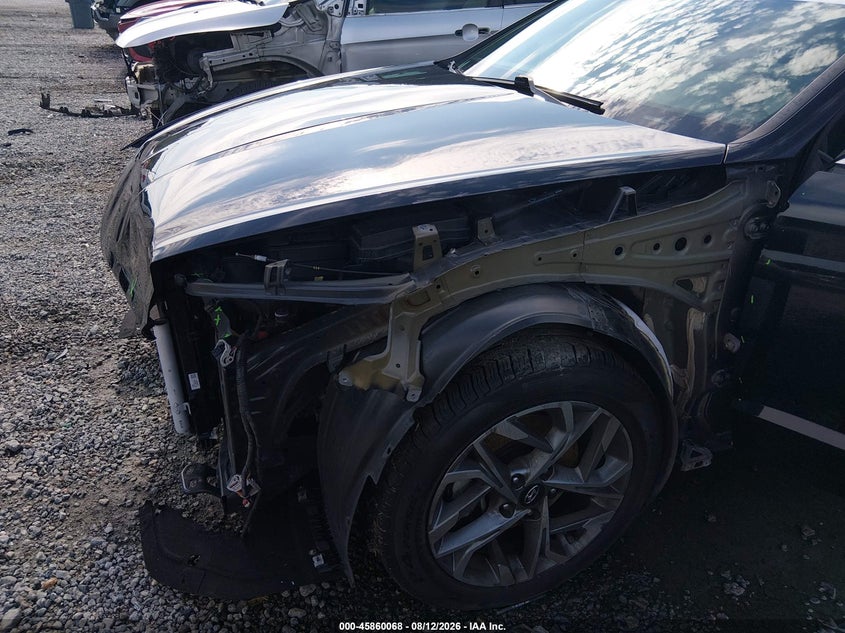 2021 HYUNDAI SONATA auction photo 6