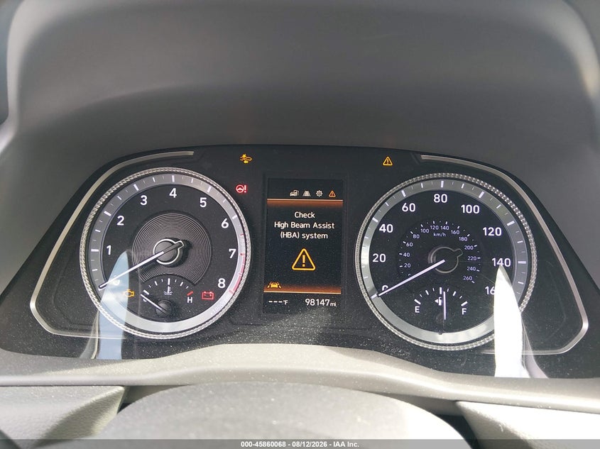 2021 HYUNDAI SONATA auction photo 7