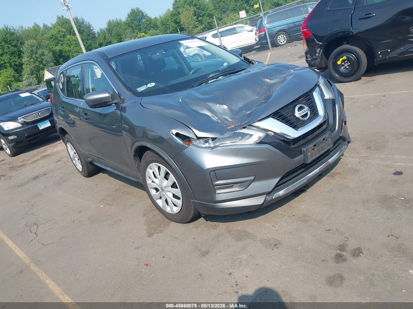 2017 NISSAN ROGUE S