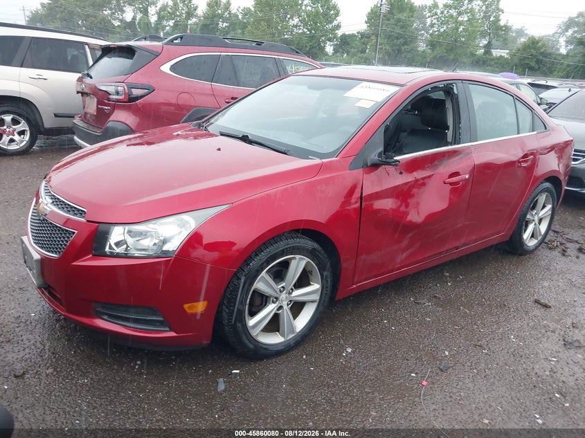 Vin: 1g1pe5sb8d7147247, lot: 46359050, chevrolet cruze 2lt auto 20132