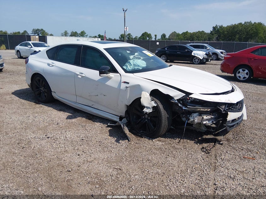 2021 ACURA TLX auction photo 1