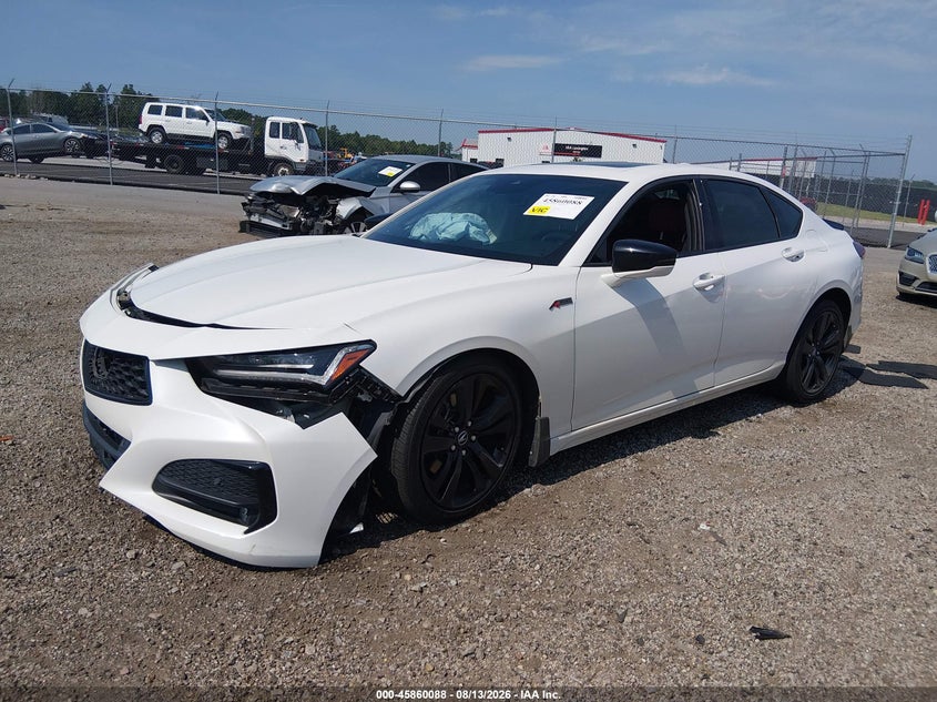 2021 ACURA TLX auction photo 2