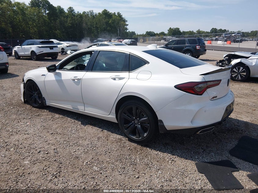 2021 ACURA TLX auction photo 3