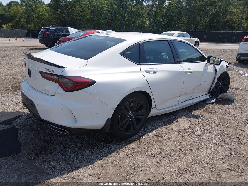 2021 ACURA TLX auction photo 4