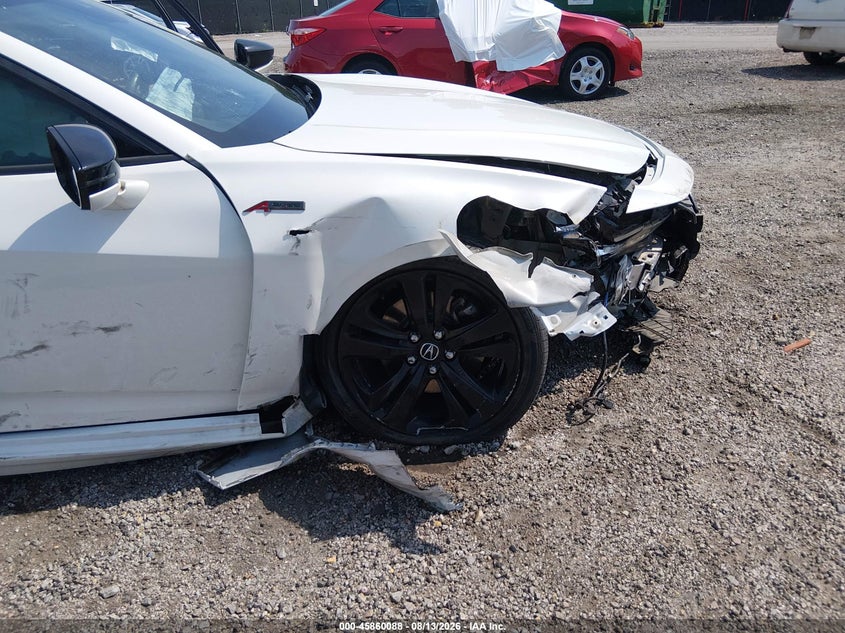 2021 ACURA TLX auction photo 6