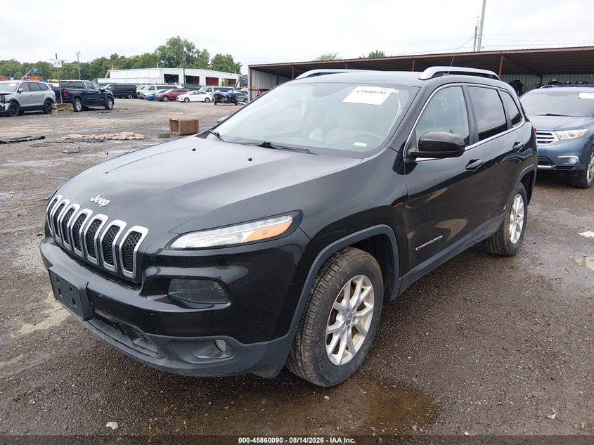 2015 Jeep Cherokee, Лівий бік, IAAI, VIN 1C4PJMCS8FW529184 — фото 2