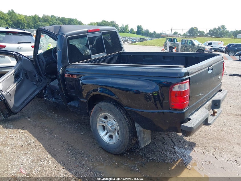 2002 FORD RANGER TRUCK 3.0L V-6 154HP