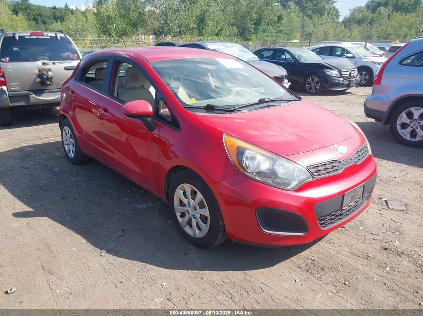 2013 KIA RIO auction photo 1