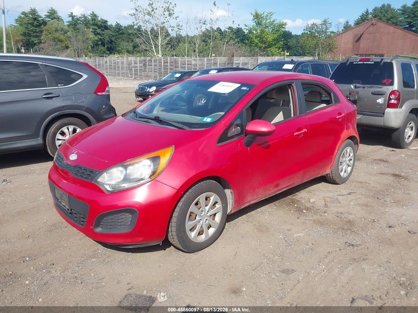 2013 KIA RIO auction photo 2