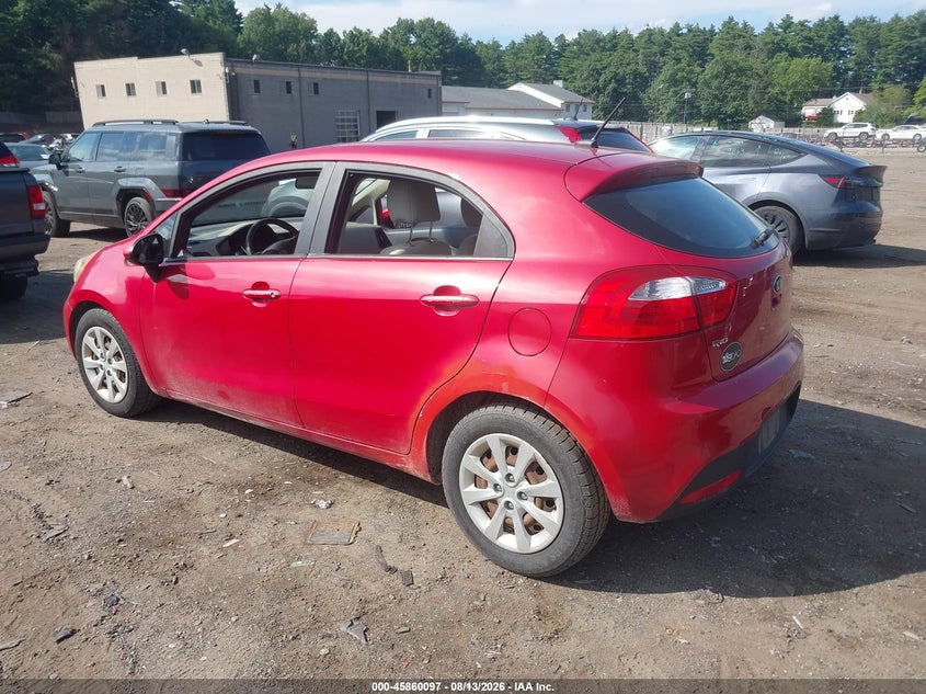 2013 KIA RIO auction photo 3