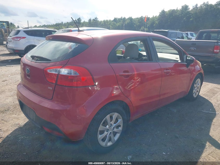 2013 KIA RIO auction photo 4