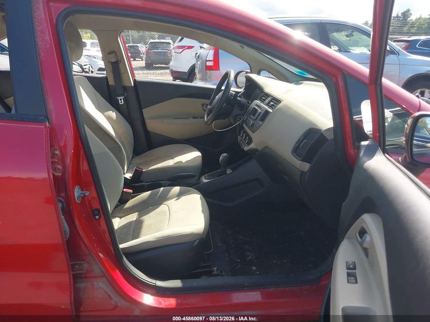 2013 KIA RIO auction photo 5