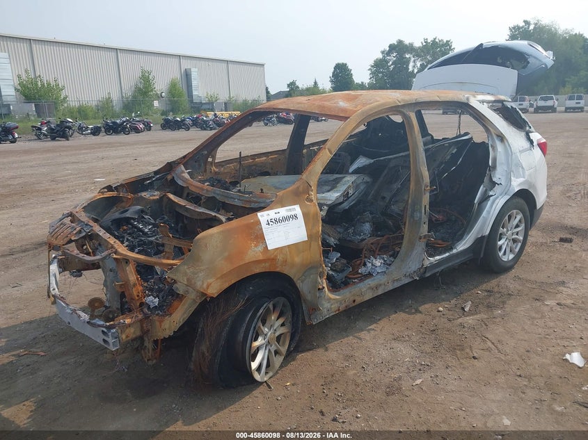 Vin: 2gnaxrev5j6219531, lot: 46359068, chevrolet equinox ls 20182