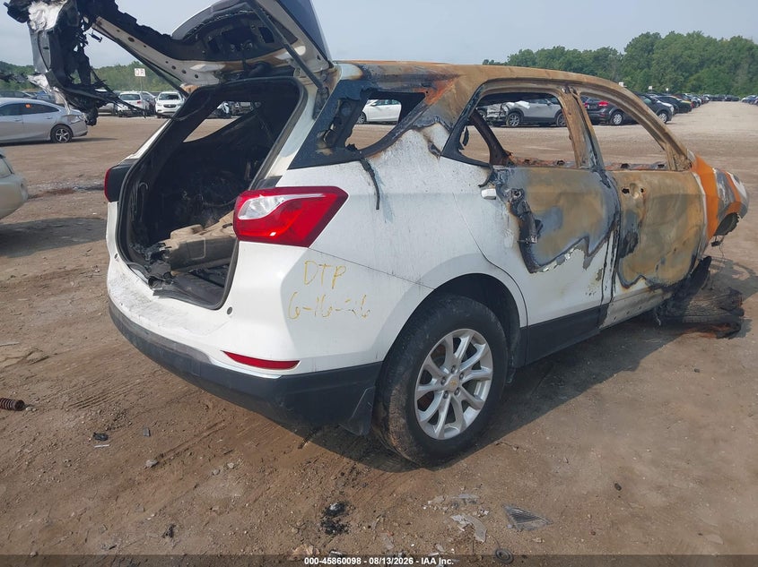 Vin: 2gnaxrev5j6219531, lot: 46359068, chevrolet equinox ls 20184