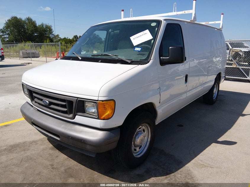 2006 FORD E-150 auction photo 2
