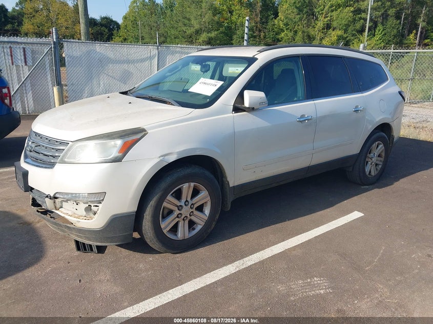 2013 CHEVROLET TRAVERSE auction photo 2