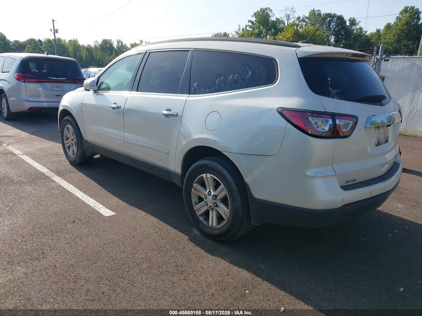 2013 CHEVROLET TRAVERSE auction photo 3