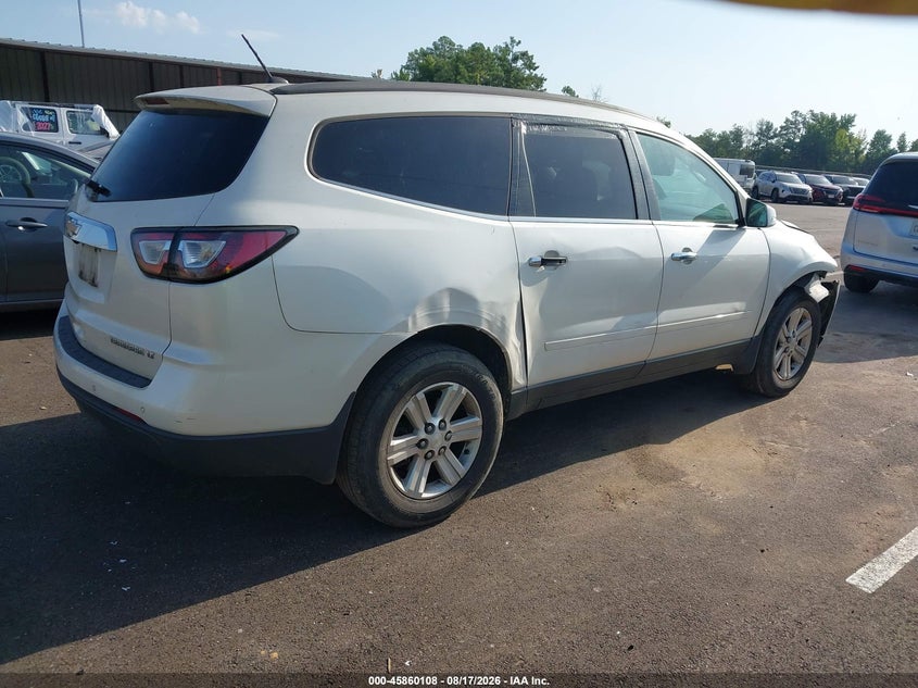 2013 CHEVROLET TRAVERSE auction photo 4