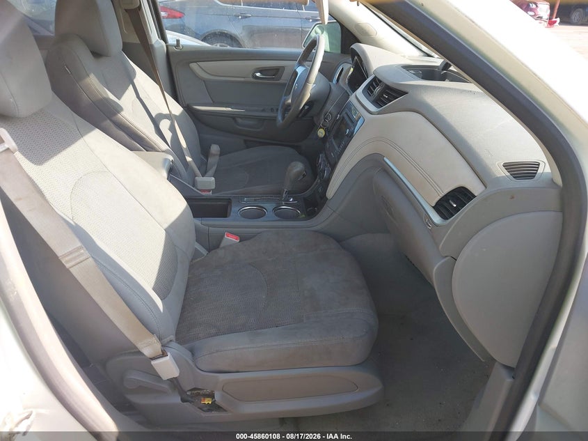 2013 CHEVROLET TRAVERSE auction photo 5