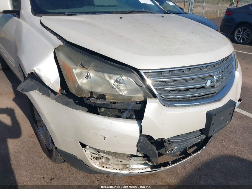 2013 CHEVROLET TRAVERSE auction photo 6