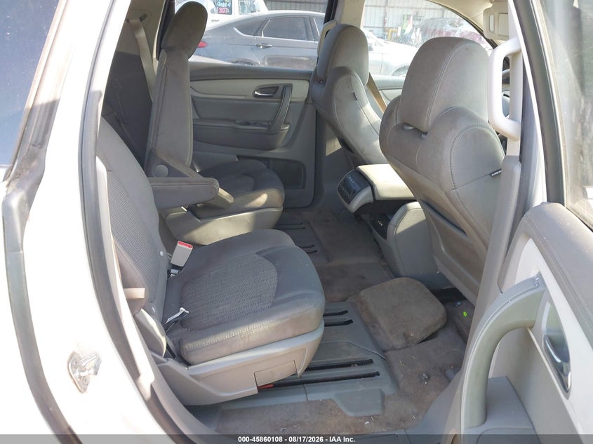 2013 CHEVROLET TRAVERSE auction photo 8