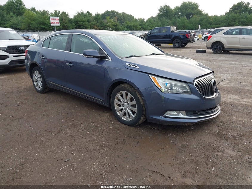 Vin: 1g4gb5gr8ef294872, lot: 46359083, buick lacrosse leather group 20141