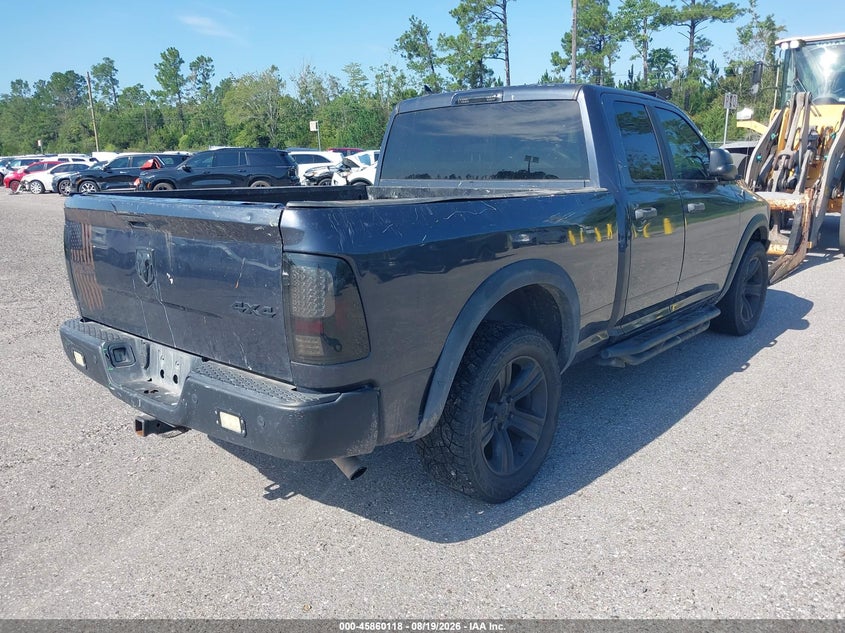 Vin: 1c6rr7gg6ms537238, lot: 46359089, ram 1500 classic warlock  4x4 6'4 box 20214