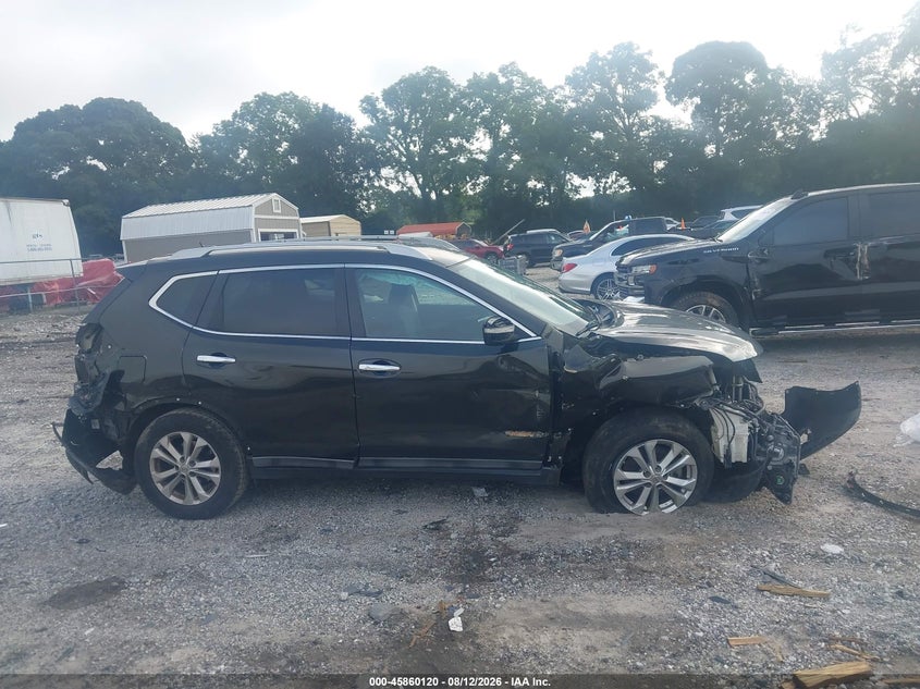 NISSAN ROGUE 2014 VIN 5N1AT2ML8EC847846