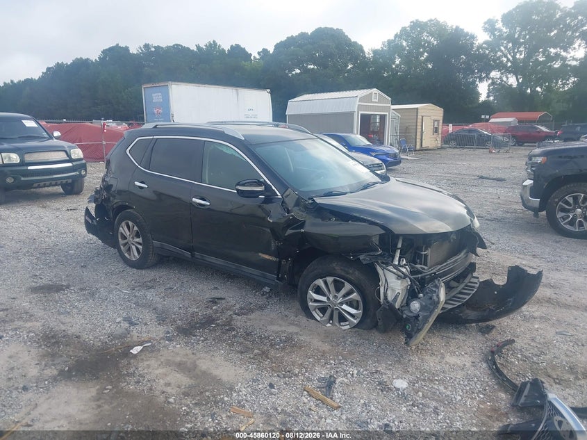 2014 NISSAN ROGUE auction photo 1
