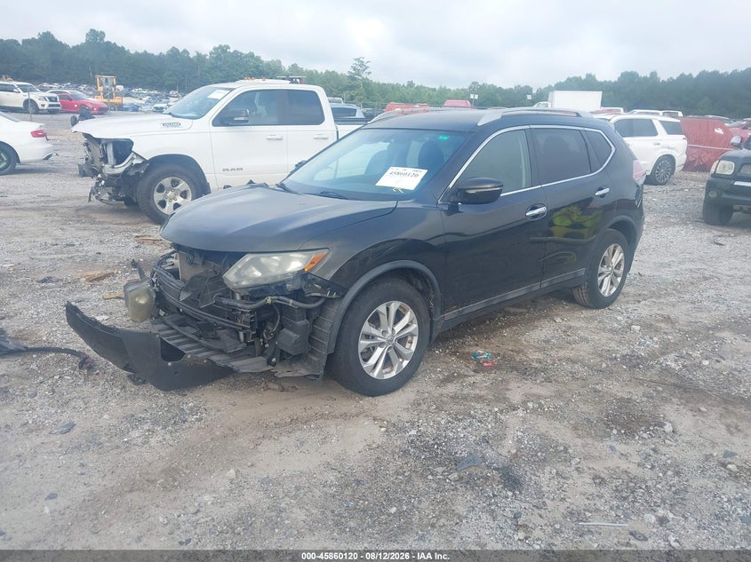 2014 NISSAN ROGUE auction photo 2