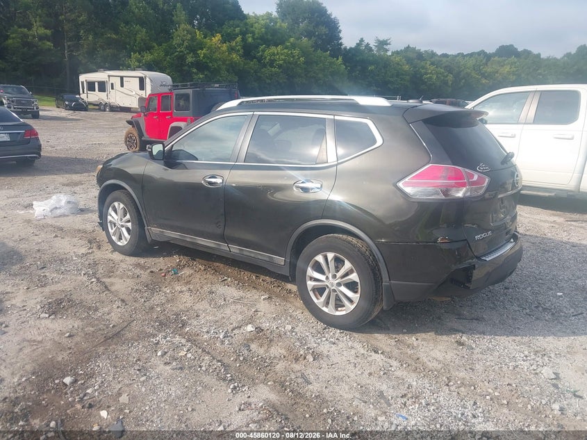 2014 NISSAN ROGUE auction photo 3