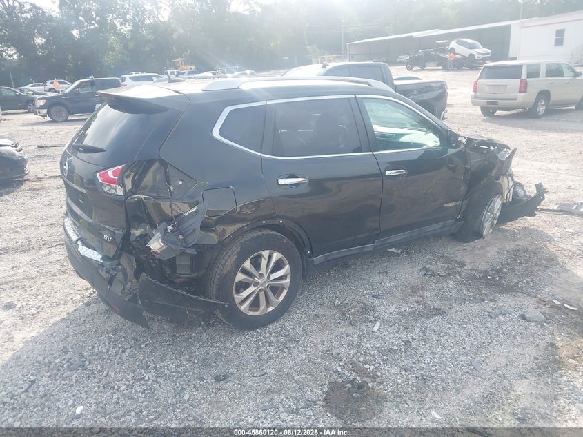 2014 NISSAN ROGUE auction photo 4