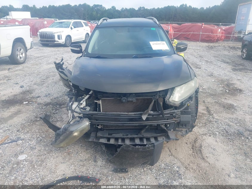 2014 NISSAN ROGUE auction photo 6