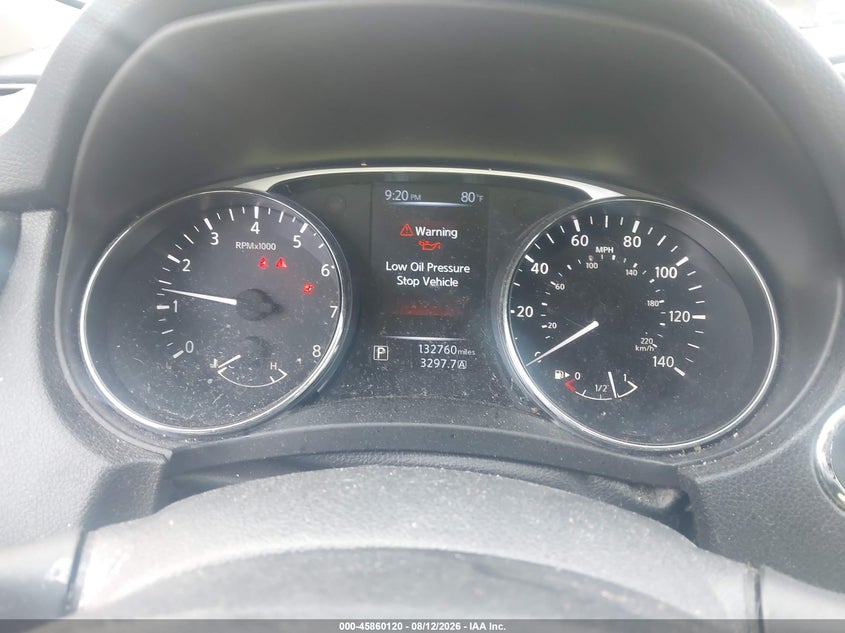 2014 NISSAN ROGUE auction photo 7