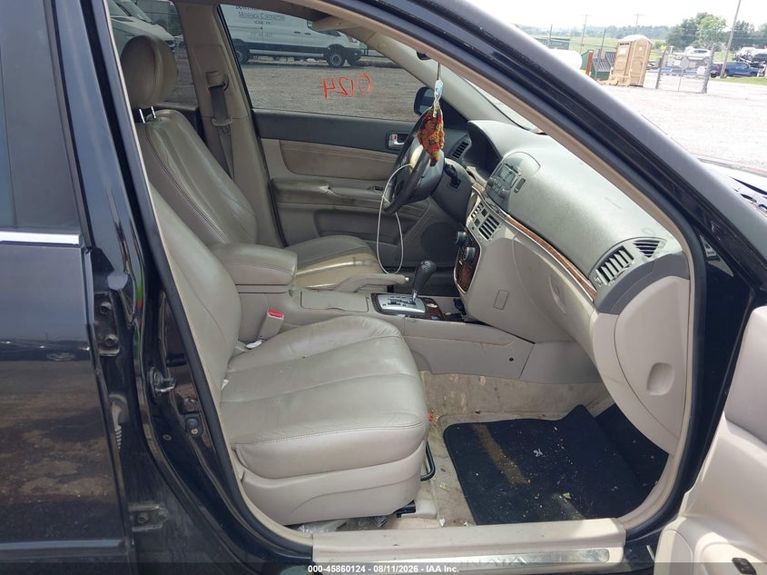 2007 HYUNDAI SONATA SEDAN 3.3L V-6 DOHC, VVT, 234HP