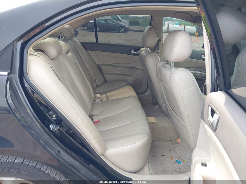 2007 HYUNDAI SONATA SEDAN 3.3L V-6 DOHC, VVT, 234HP