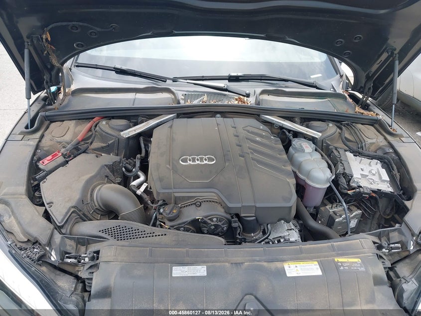 AUDI A5 SPORTBACK 2023 VIN WAUFACF54PA043737