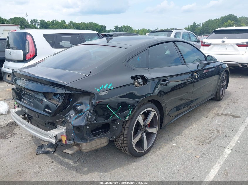 Vin: waufacf54pa043737, lot: 46359097, audi a5 sportback premium plus 45 tfsi s line quattro s tronic 20234