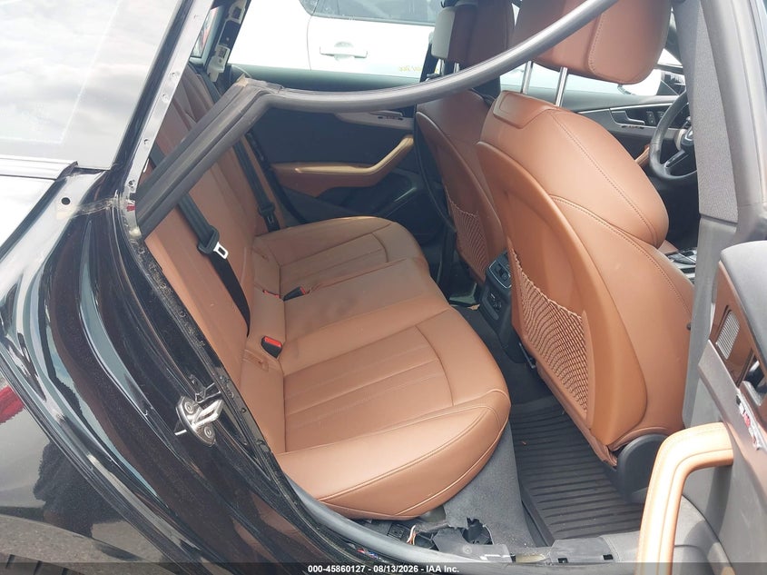 AUDI A5 SPORTBACK 2023 VIN WAUFACF54PA043737