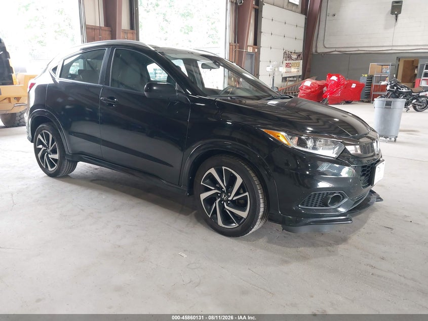 2019 HONDA HR-V auction photo 1
