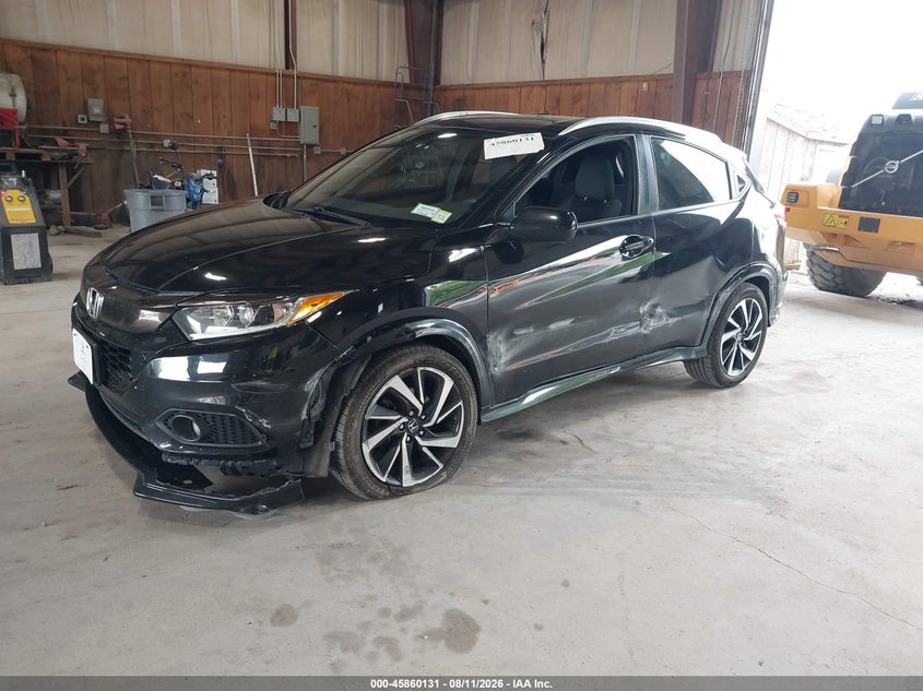 2019 HONDA HR-V auction photo 2