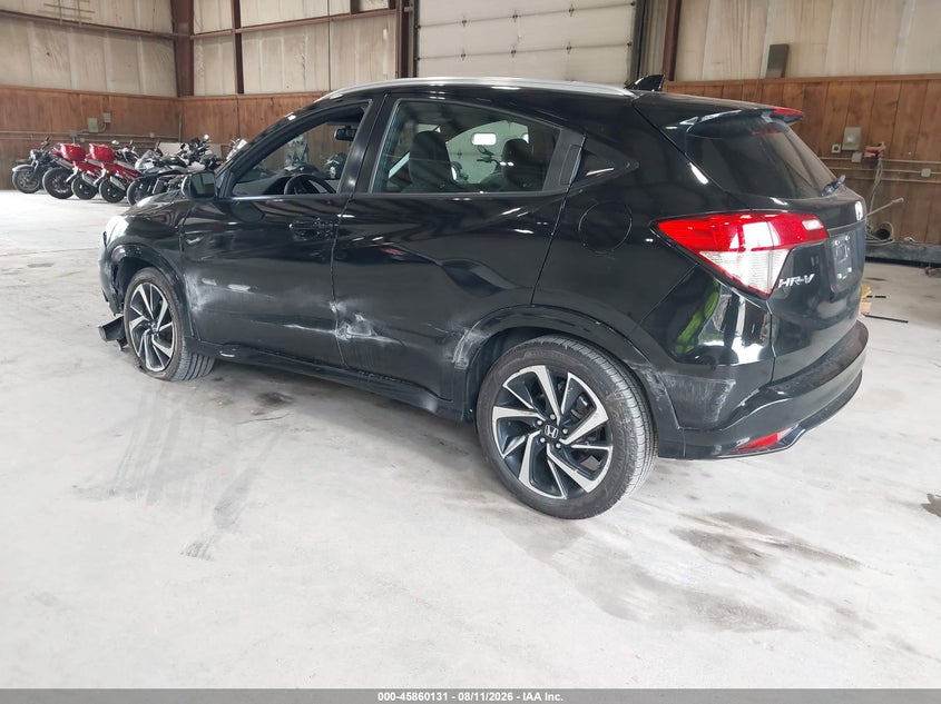 2019 HONDA HR-V auction photo 3