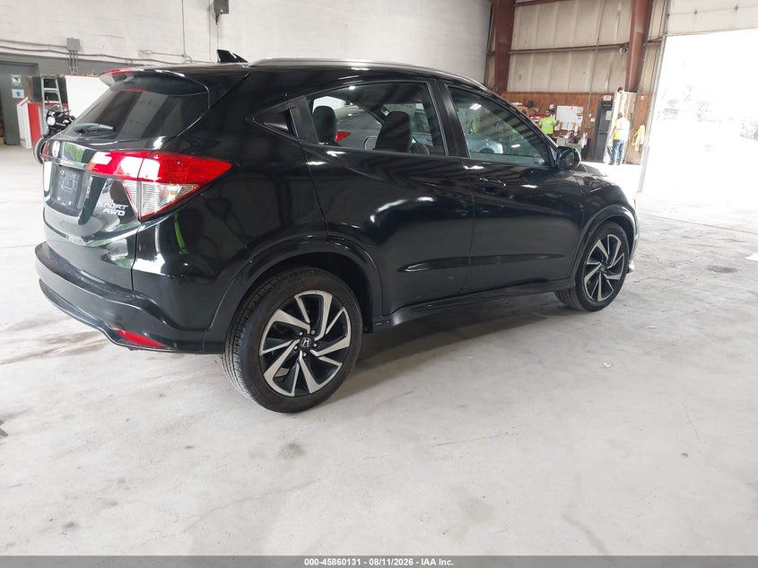2019 HONDA HR-V auction photo 4