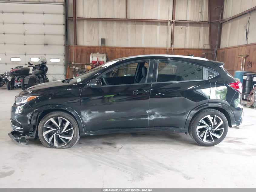 2019 HONDA HR-V auction photo 6