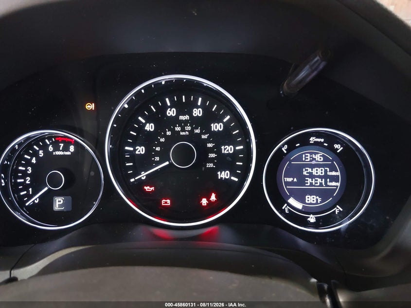 2019 HONDA HR-V auction photo 7