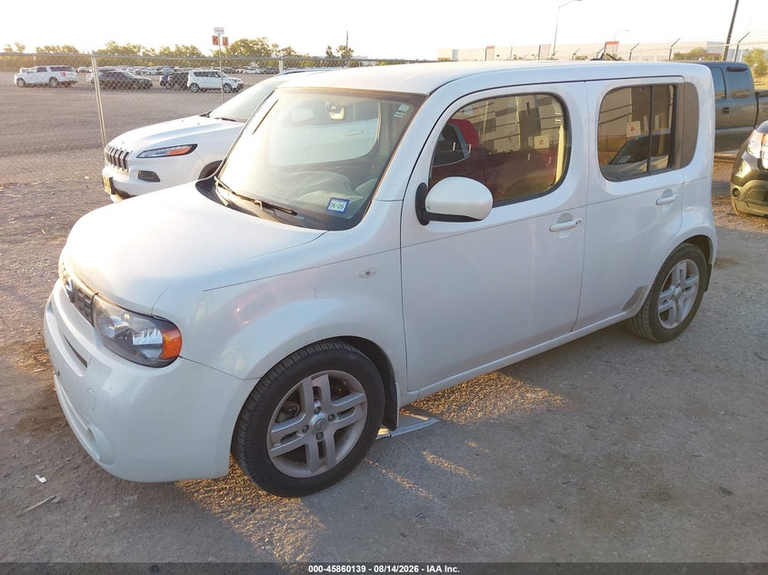 NISSAN CUBE 2014 VIN JN8AZ2KR5ET351630