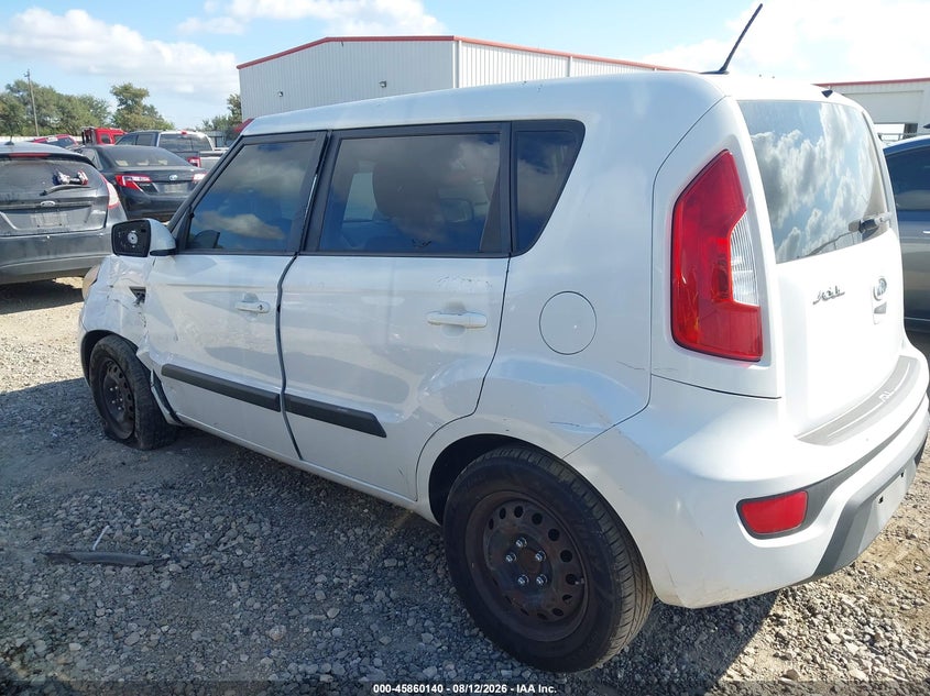 KIA SOUL 2012 VIN KNDJT2A53C7391187