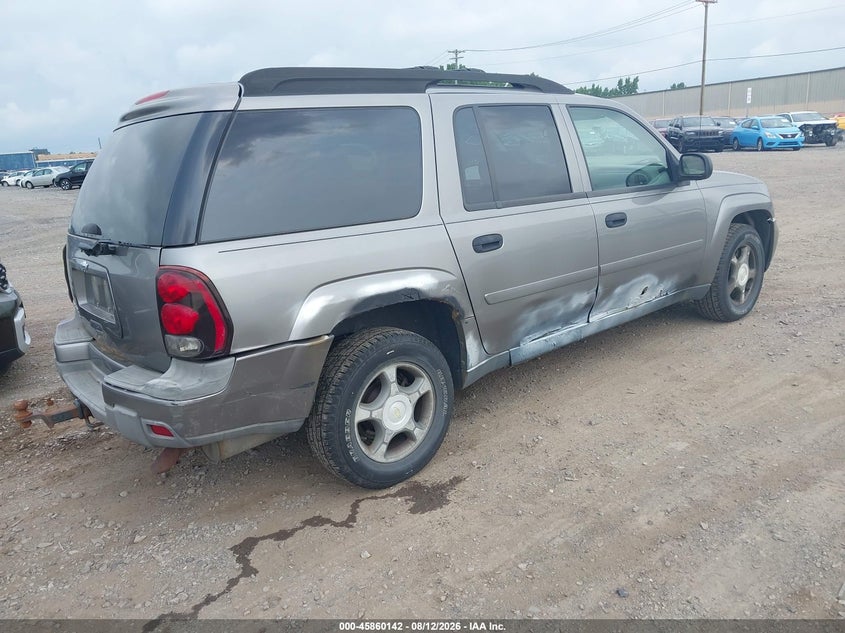 2006 CHEVROLET TRAILBLAZER EXT auction photo 4