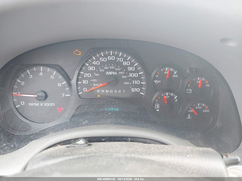 2006 CHEVROLET TRAILBLAZER EXT auction photo 7